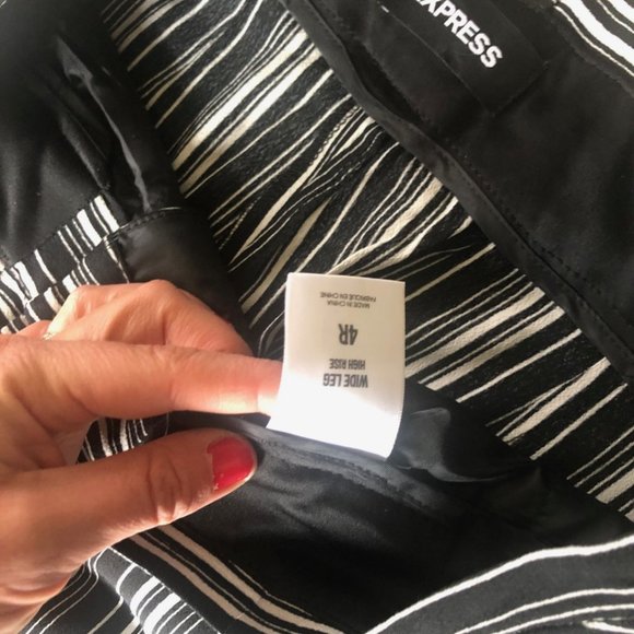 Express Wide Leg Pant - Picture 3 of 3